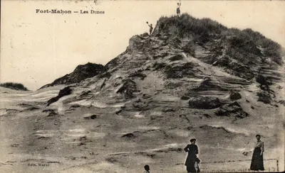 Fort-Mahon — As Dunas — Edit. Marat