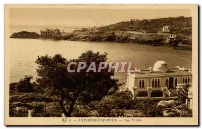 Anthéor-Cap-Roux — As Villas — Edições da Postagem e Turismo