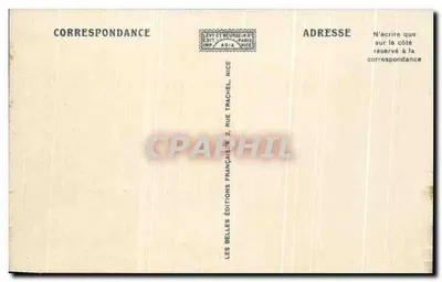Le Lavandou — Plac i Urząd Miejski — Adia, nr 11319 — Rewers