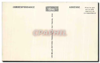 Le Lavandou — Ogólny widok zatoki — LL — Rewers