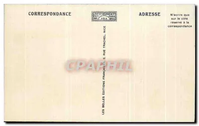 Le Lavandou — Ogólny widok z portu — Adia, nr 11282 — Rewers