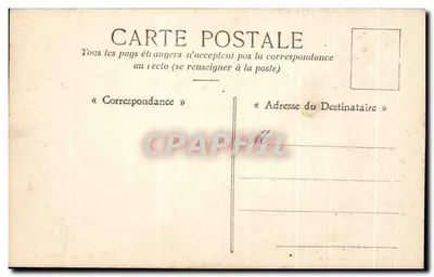 Toulouse - Muzeum Biblioteka — kolekcja A. Couturier, n°2 — Rewers
