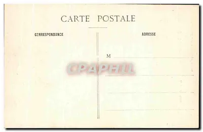 Ratusz — Toulon — Cliché Giraud, Wydawca, Toulon — Rewers