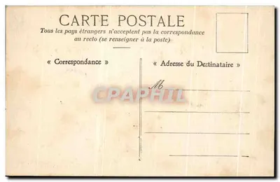 Toulon — La Grande Tour — Clavel, editore Toulon — Verso
