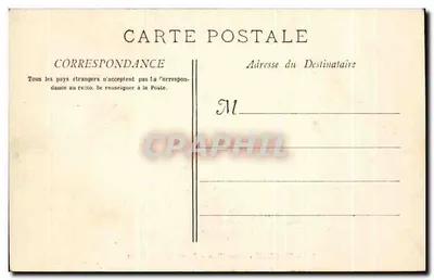 Toulon - Mourillon - Punta della Mitre — A. Bougault n°709 — Verso