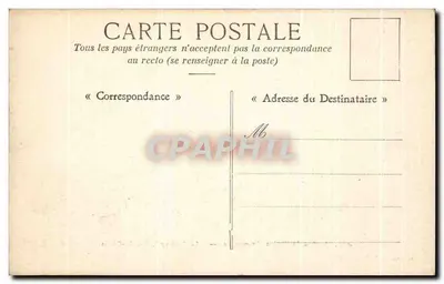 O Valmy — Guarda-Costas — Coleção A. Couturier — Verso