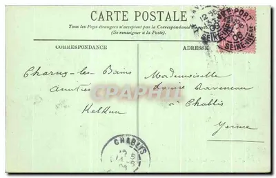 Le Havre — Sainte-Adresse — Boulevard Félix Faure — LL. — Rewers