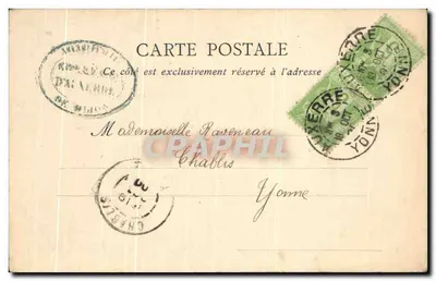Le Havre — L'ingresso del porto al momento della marea — ND Phot — Verso