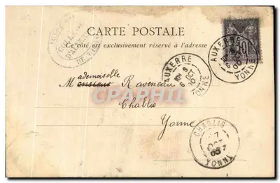 Le Havre — A Doca (A Noite de Maria) — ND Pbot — Verso