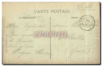 Gouvieux (Oise) — Prefeitura — Verso