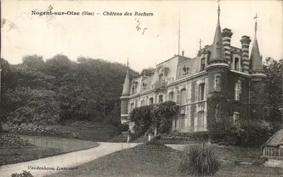 Nogent-sur-Oise (Oise) — Castelo dos Rochers — Vandenhove, Lioncourt