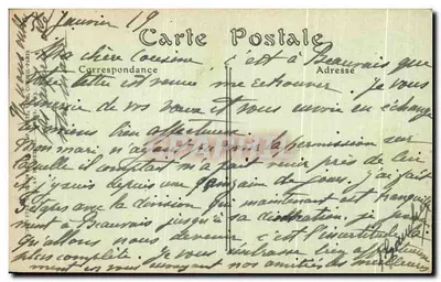 Beauvais — O Palácio de Justiça, Torre e Lucarnas — JND Hol. n°76 — Verso