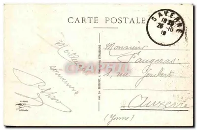 Okręgi Saverne — Dolina Zorn — Kanał Marne do Renu — Widok na Haut-Barr — Rewers