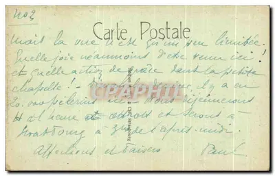 Feesten van 4 tot 11 juli 1920 — Eeuwfeest van Sint Odile (720-1920) — Uitgever: Edities V. & Cie, Straatsburg — Achterkant