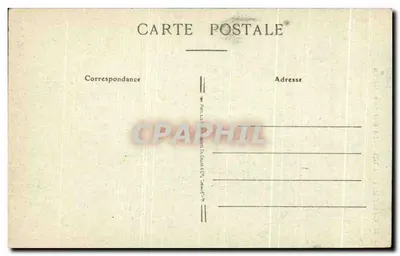 Zamek Thierry — Rue Saint-Martin — Wyd. J.B. — Rewers