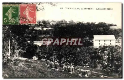 TREIGNAC (Corrèze) — A Moinha — Editor: Moutinay