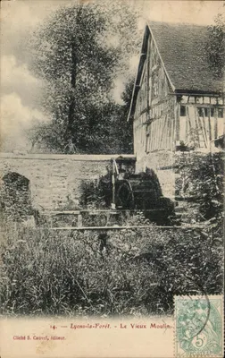 Lyons-la-Forêt — A Velha Moinha — Cliché S. Cauvel, editor, n°14