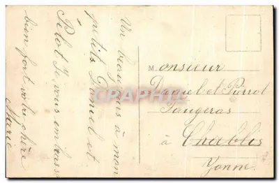 Wielka ulica — Presbytery — Pamiątka z STEINBRUNN-le-HAUT — A. Kanitzer, wyd., 21, ulica klasztorowa, Mulhouse — Rewers