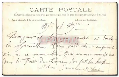 Cuy-Saint-Fiacre — Chalet Normando — Ed. J. Guillotte, Fils — Reverso