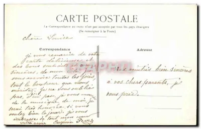 Hangest-sur-Somme (Somme) — Plac — Coll. Paul Lbeureux, fot. Longpré-les-Carps-Saints (Somme) — Rewers
