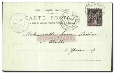 Limoges — Capela Saint-Aurélien — Folliot — Verso
