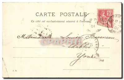 Saint-Quentin - Hotel de Ville — P.D. — editor P.D. — Verso