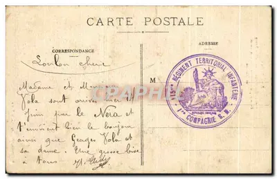 Góry Rionfroid — Piesza trasa z Lus do Lasu Durbon — V. Fournier, wyd., Gap — Fotografia Perrin — Rewers
