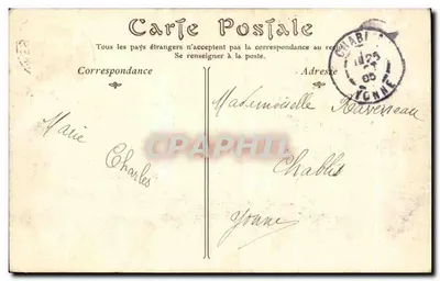 NICE — Il Casinò Municipale, vista presa dal Giardino Pubblico — ND Phot, n°601 — Verso