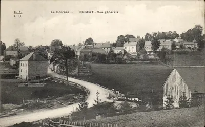 La Corrèze — BUGEAT - Vista geral — E.F. I.U.