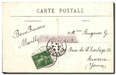 Lapleau — Recepción del Viaducto — La Corrèze Illustrée — Reverso