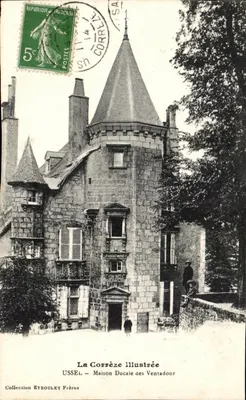 Ussel — Maison Ducale des Ventadour — La Corrèze Illustrée