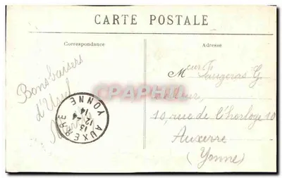 Ussel — Maison Ducale des Ventadour — La Corrèze Illustrée — Verso