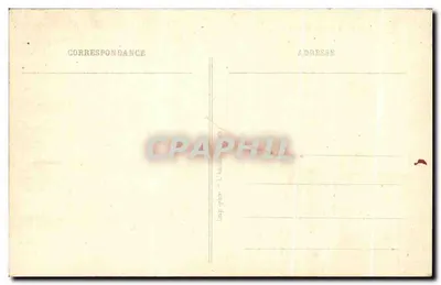 Paryż - Giełda - The Change house - Imp. Jean Labat — Rewers