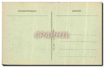 Paris - Estação de Paris-Est - Rue de Strasbourg e Rue d'Alsace — editor L'Abell, n° 216 — Verso