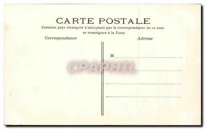 पेरिस — चैंप्स-एलिसीज़ एवेन्यू का पैनोरमा — C.M. संख्या 173 — पीछे
