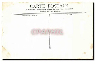 Paris — O Novo Ópera Comique & a Praça Boieldieu — Verso