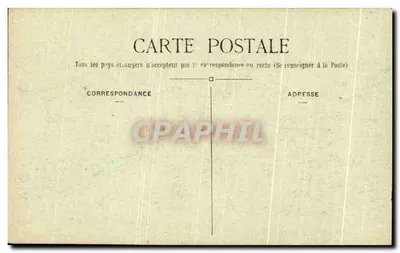 Paris — Ilha de La Cité e o Pont Neuf — M. J. — Verso