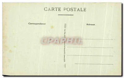 Limoges — Quartel do 21º Caçadores — V. P., Limoges — Verso