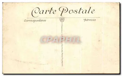 Paris — Panorama sobre as Avenues do Bois de Boulogne e da Grande-Armée — A.P. — Verso