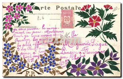 Parijs — Park van Montsouris — Het Observatorium — Antieke ansichtkaart n°168 — Achterkant