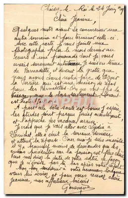Paris — Panorama sobre a Sena — editor Fuy, n°55 — Verso