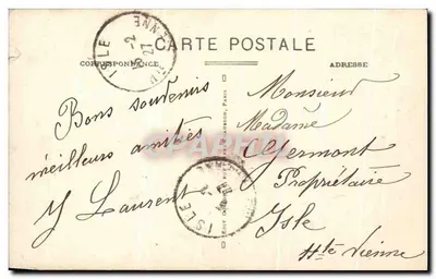 PARIS-Montmartre - El Teleférico y el Sacré-Cœur — G. M. n°77 — Reverso