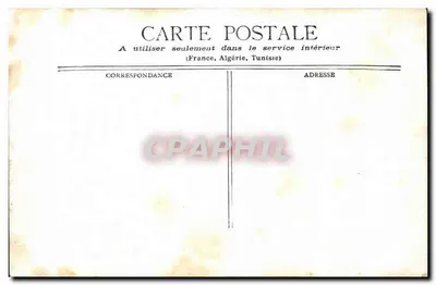 Paryż — Tuileries i Terrasse Orangerie — wydawca nieznany — Rewers