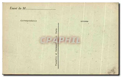 PARIS — Panorama des Huit Ponts — A.P. n°40 — Verso