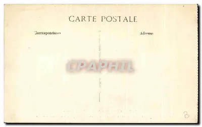 Igreja de Bazeilles — ruínas após a guerra franco-prussiana (1870-71) — editor BLD, n°30 — Verso