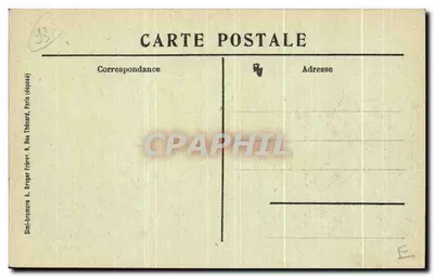 Le Bourget - Após os Combates dos dias 28, 29 e 30 de Outubro de 1870 — Coleção F. Bordas — Verso