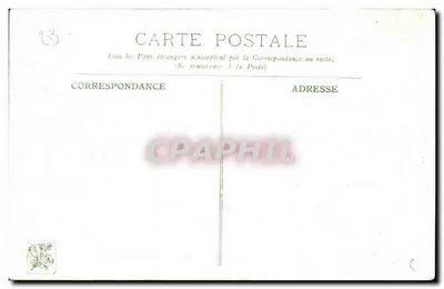Igreja de Loigny-la-Bataille — cena da batalha do dia 2 de dezembro de 1870 — Lionel Royer (B.C.) — Verso