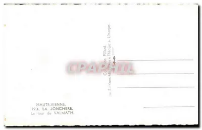 La torre di Valmath — Théoyas — Edizioni Pillard & Théoyas — Verso