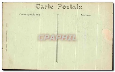Zamek Pierrefonds — Kominek Sali Sprawiedliwych — R. Marotine, Wyd. Książki-Papier — Rewers