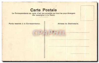 Paris — Rue Saint-Antoine — G.B. — Léger — Verso